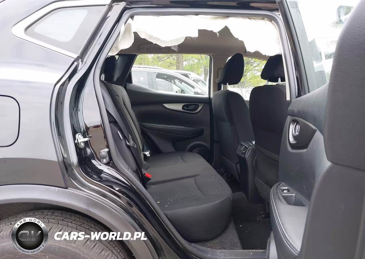 2020 Nissan Rogue Sport S Awd Xtronic Cvt VIN:JN1BJ1CW8LW647424 - 8
