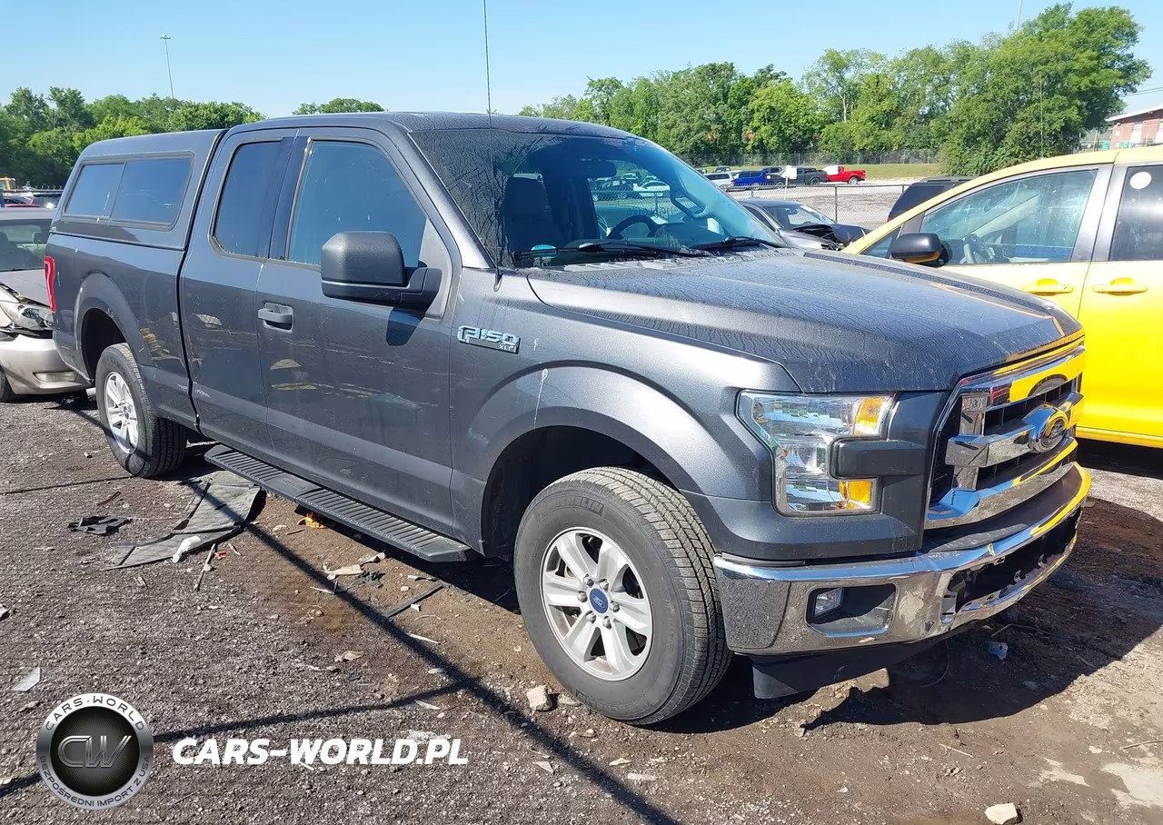2017 Ford F-150 Xlt