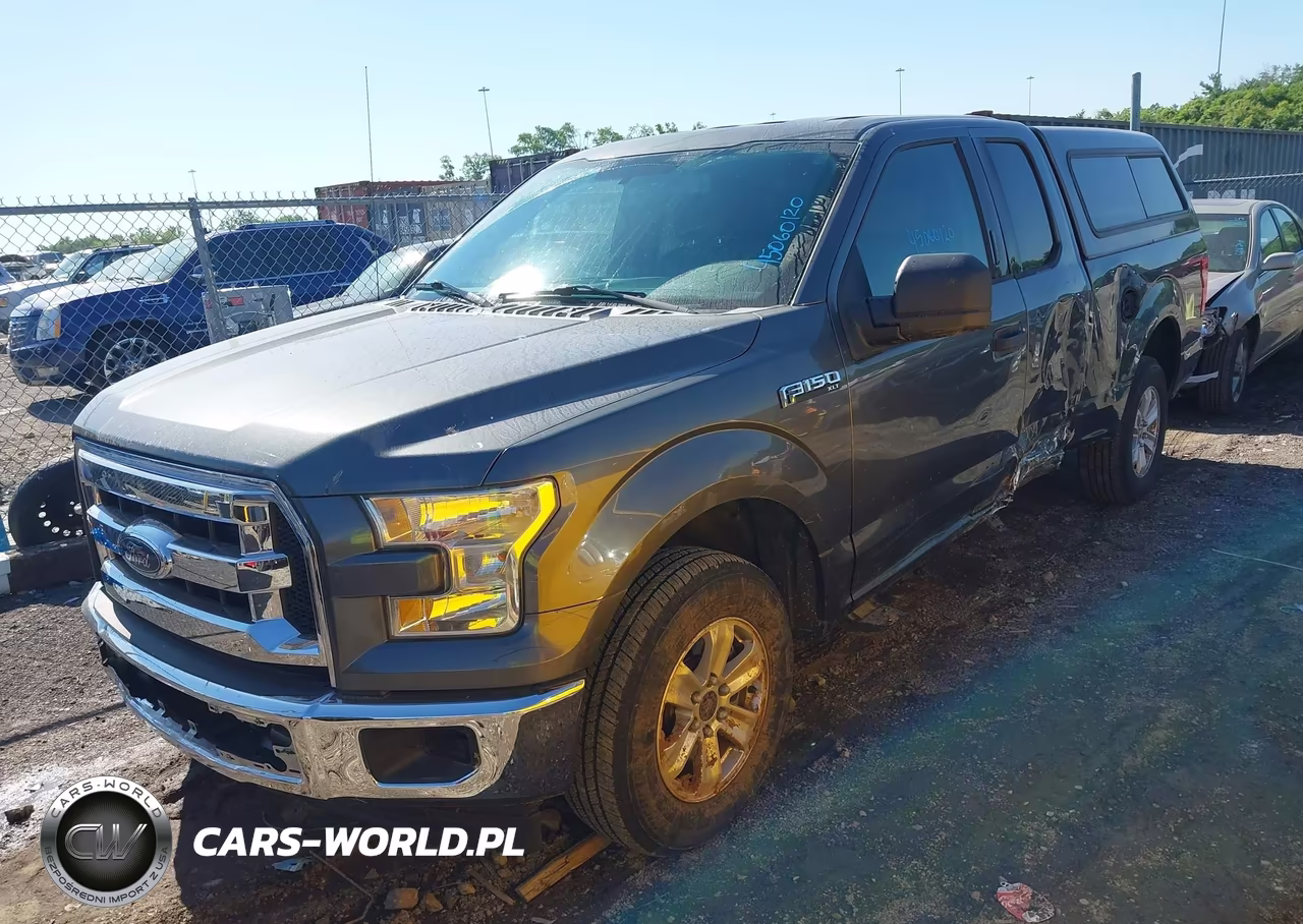2017 Ford F-150 Xlt VIN:1FTEX1CF2HFA19343 - 2