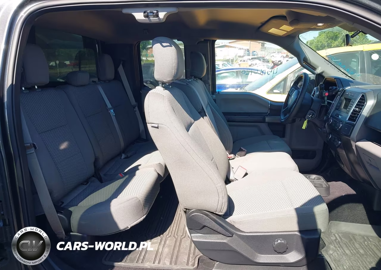 2017 Ford F-150 Xlt VIN:1FTEX1CF2HFA19343 - 8