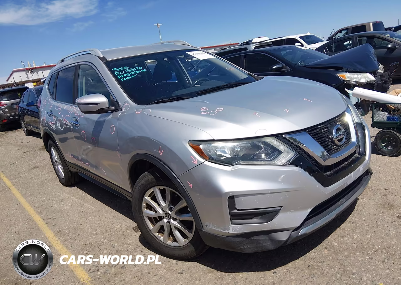 2017 Nissan Rogue Sv