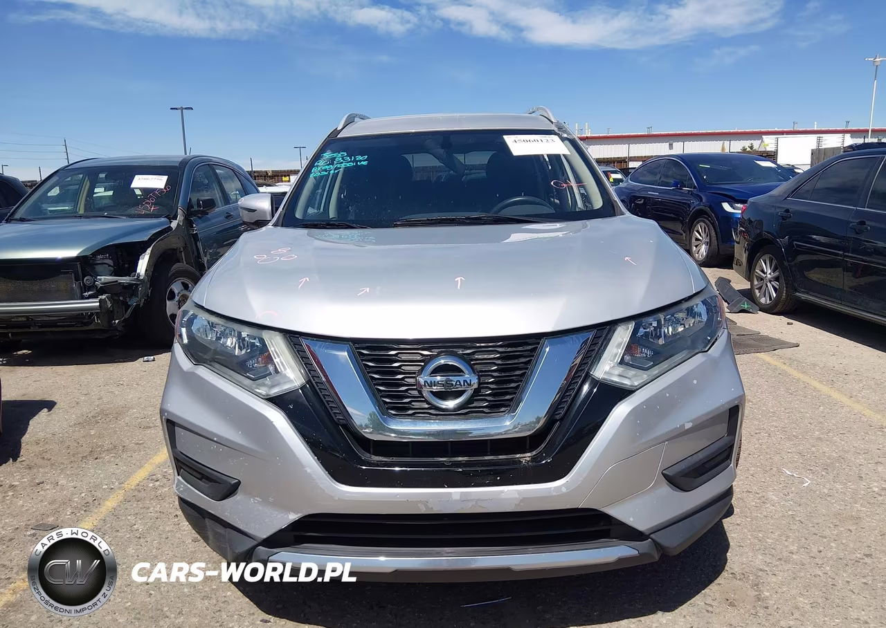 2017 Nissan Rogue Sv VIN:5N1AT2MT4HC823080 - 13