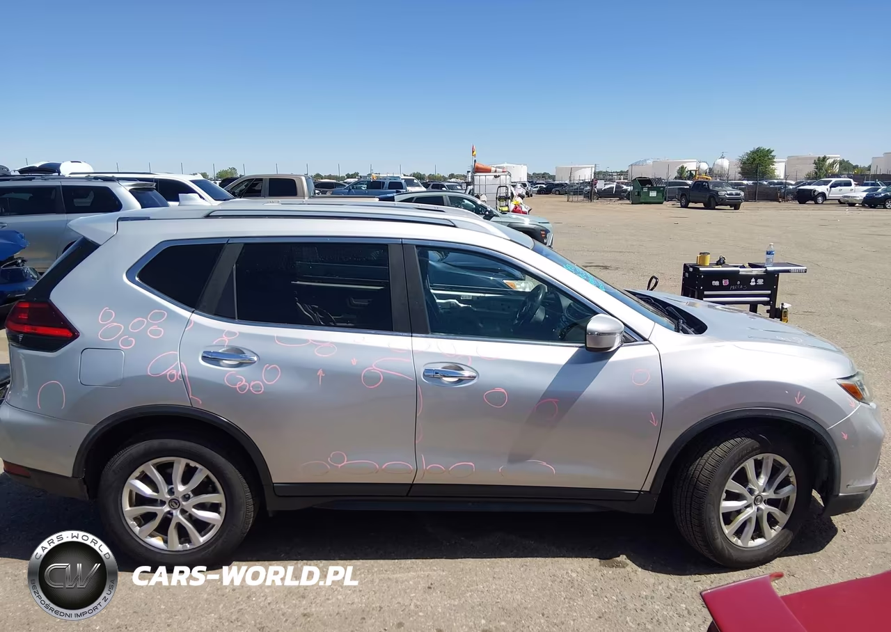 2017 Nissan Rogue Sv VIN:5N1AT2MT4HC823080 - 14