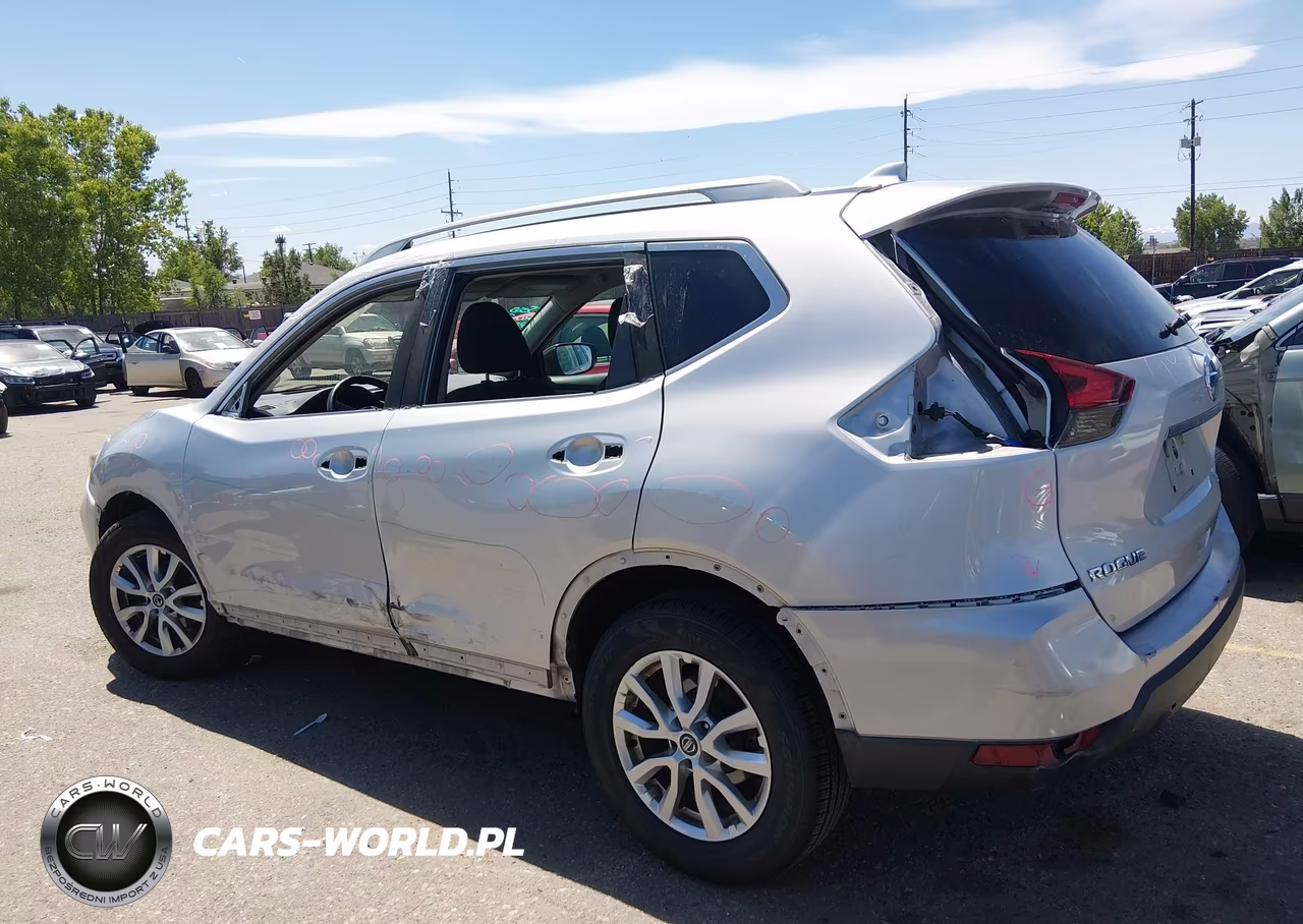 2017 Nissan Rogue Sv VIN:5N1AT2MT4HC823080 - 15