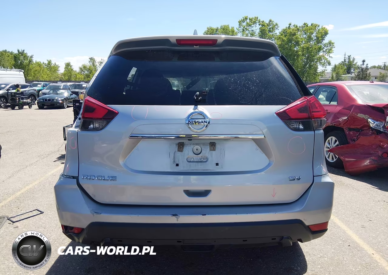 2017 Nissan Rogue Sv VIN:5N1AT2MT4HC823080 - 17