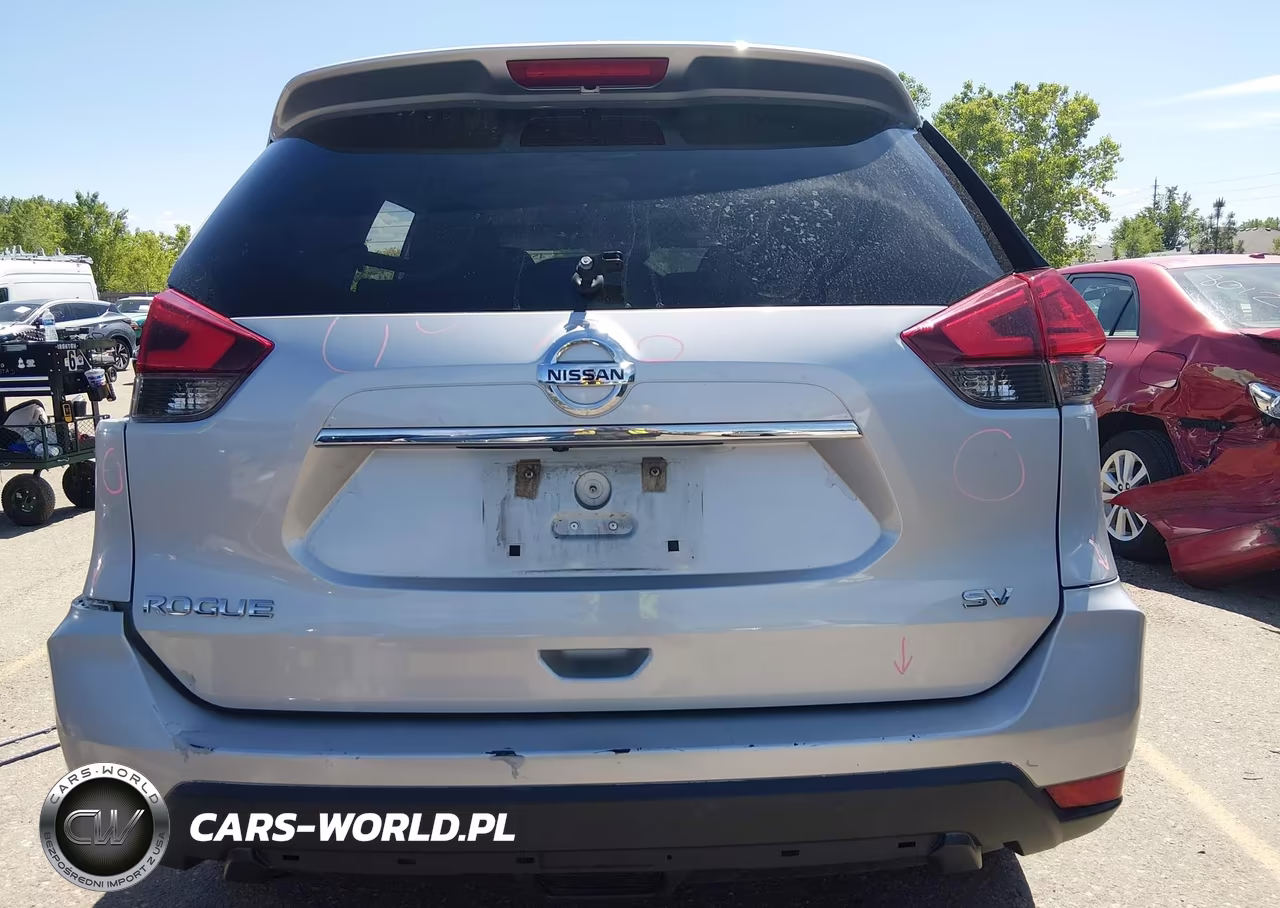 2017 Nissan Rogue Sv VIN:5N1AT2MT4HC823080 - 19