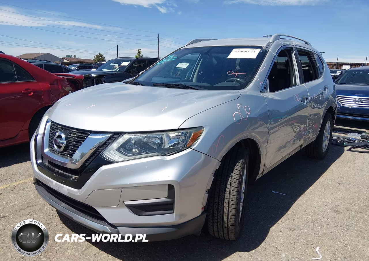 2017 Nissan Rogue Sv VIN:5N1AT2MT4HC823080 - 2