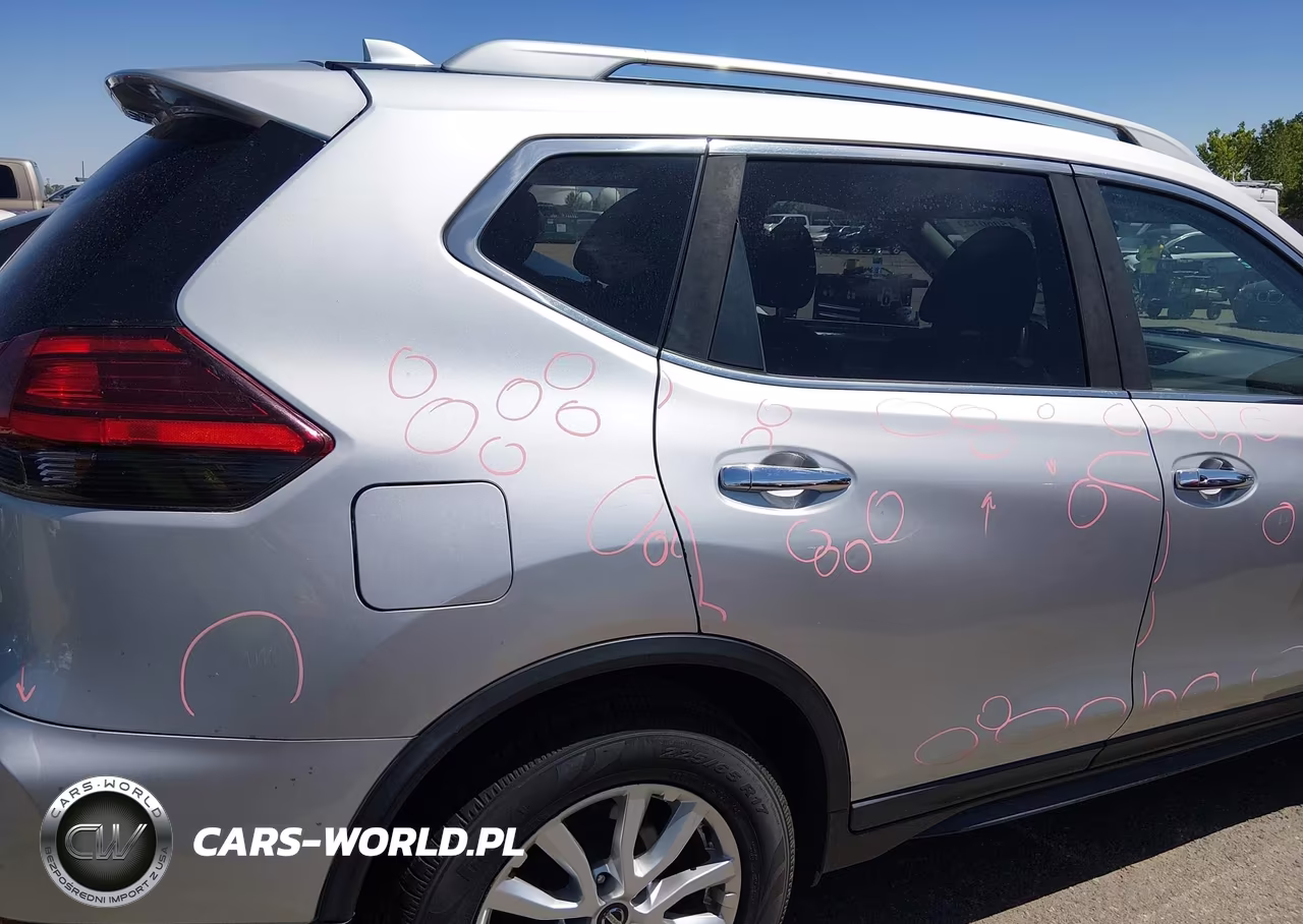 2017 Nissan Rogue Sv VIN:5N1AT2MT4HC823080 - 20