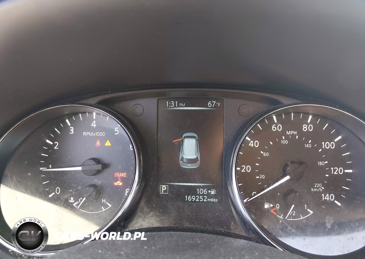 2017 Nissan Rogue Sv VIN:5N1AT2MT4HC823080 - 7