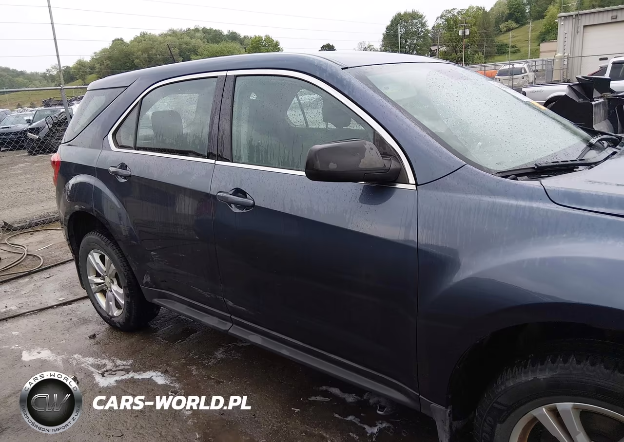 2013 Chevrolet Equinox Ls VIN:2GNFLCEK6D6414093 - 14