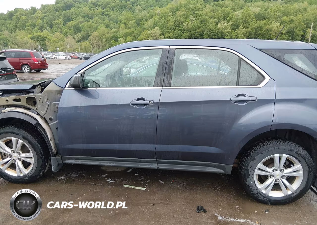 2013 Chevrolet Equinox Ls VIN:2GNFLCEK6D6414093 - 15