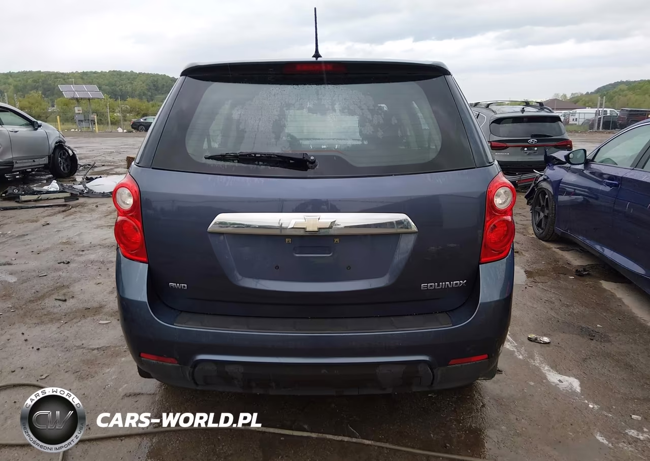 2013 Chevrolet Equinox Ls VIN:2GNFLCEK6D6414093 - 17