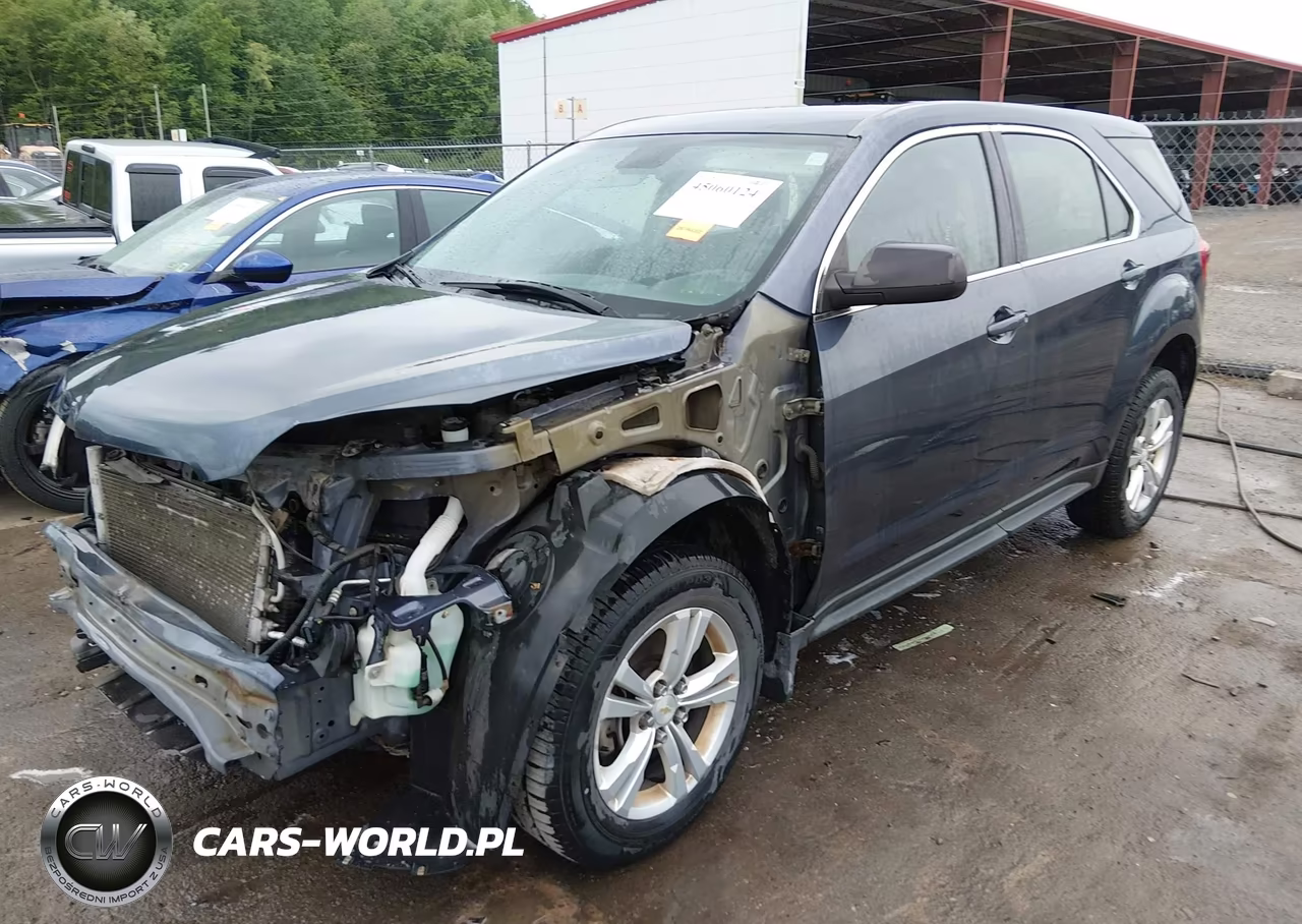 2013 Chevrolet Equinox Ls VIN:2GNFLCEK6D6414093 - 2
