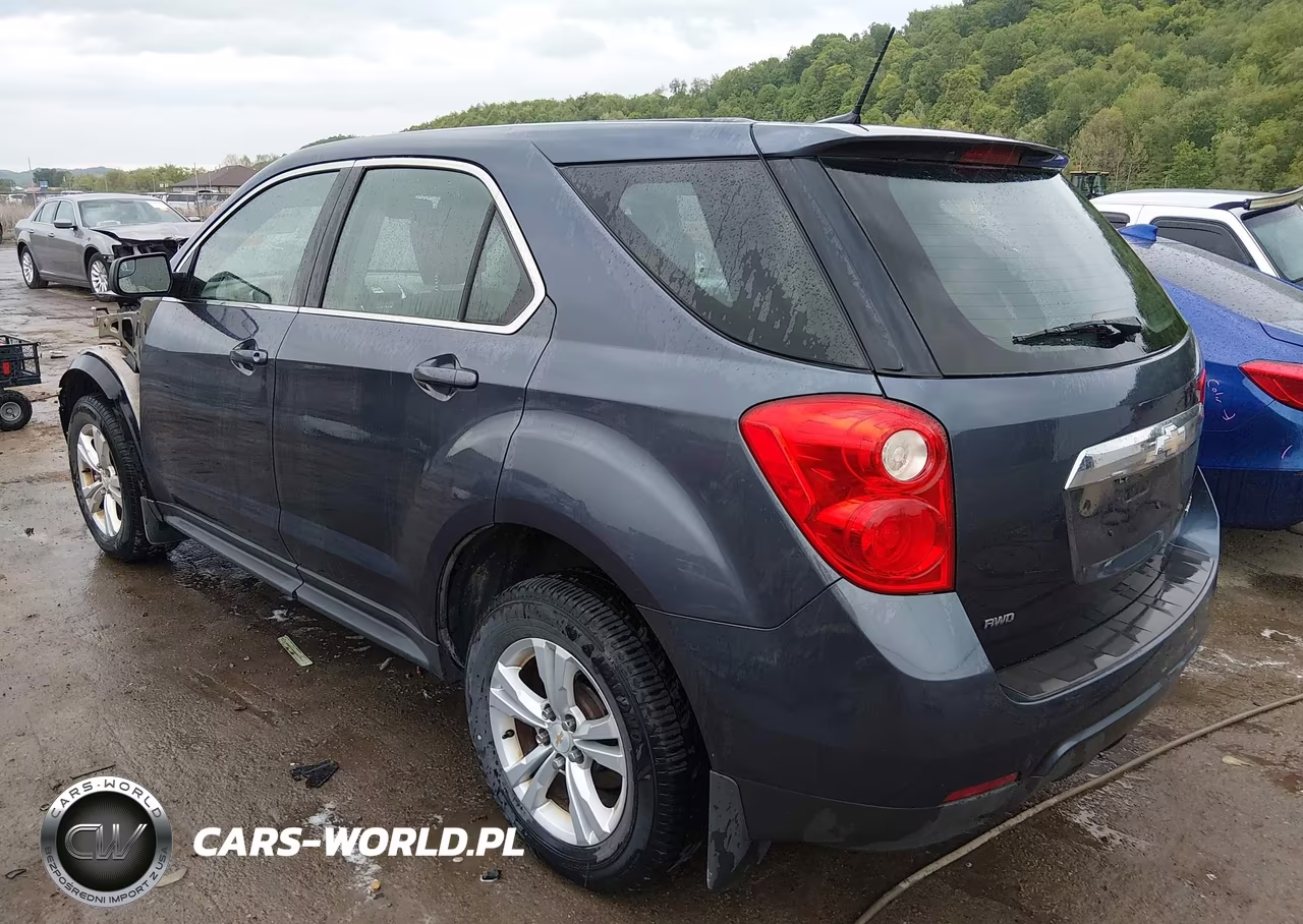 2013 Chevrolet Equinox Ls VIN:2GNFLCEK6D6414093 - 3