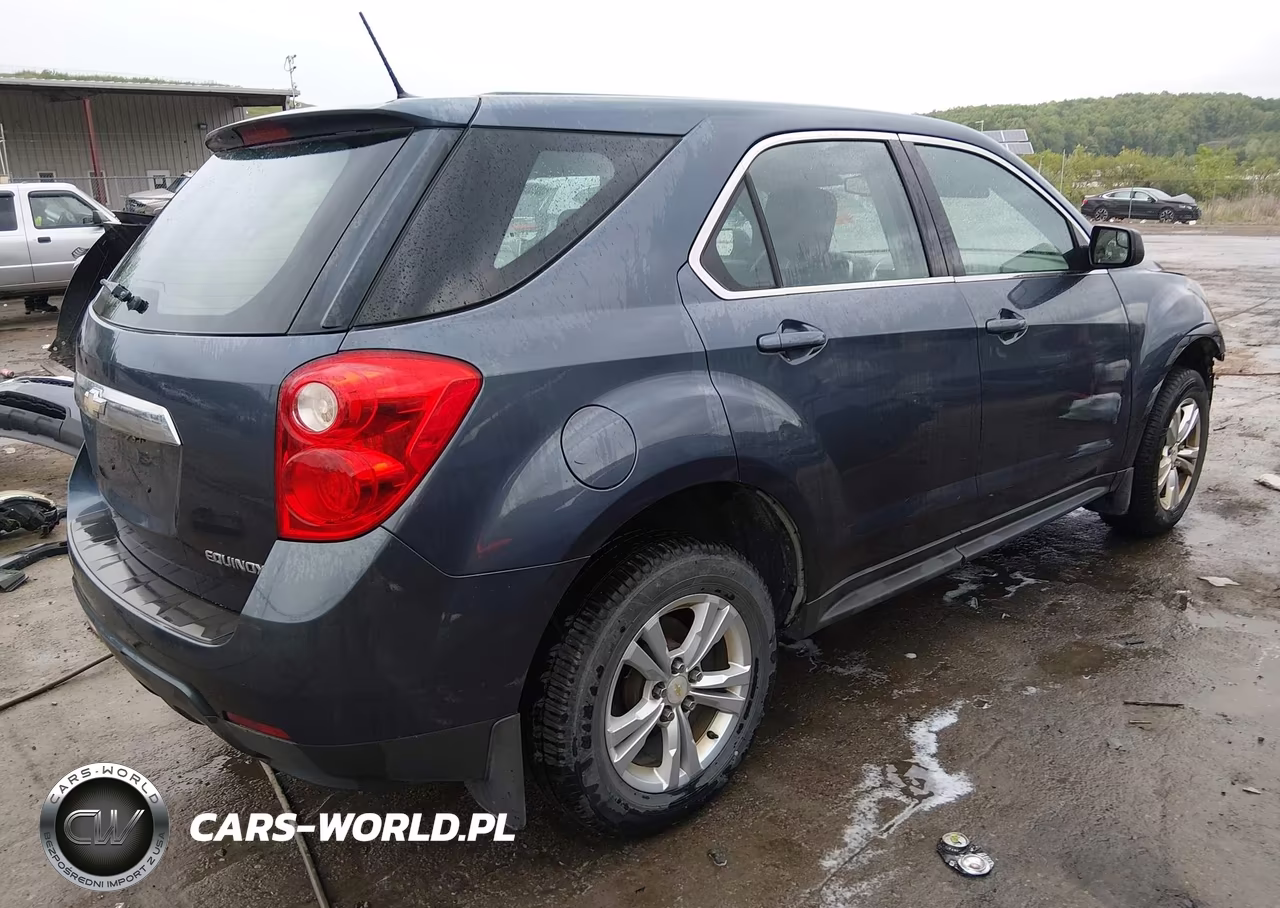 2013 Chevrolet Equinox Ls VIN:2GNFLCEK6D6414093 - 4
