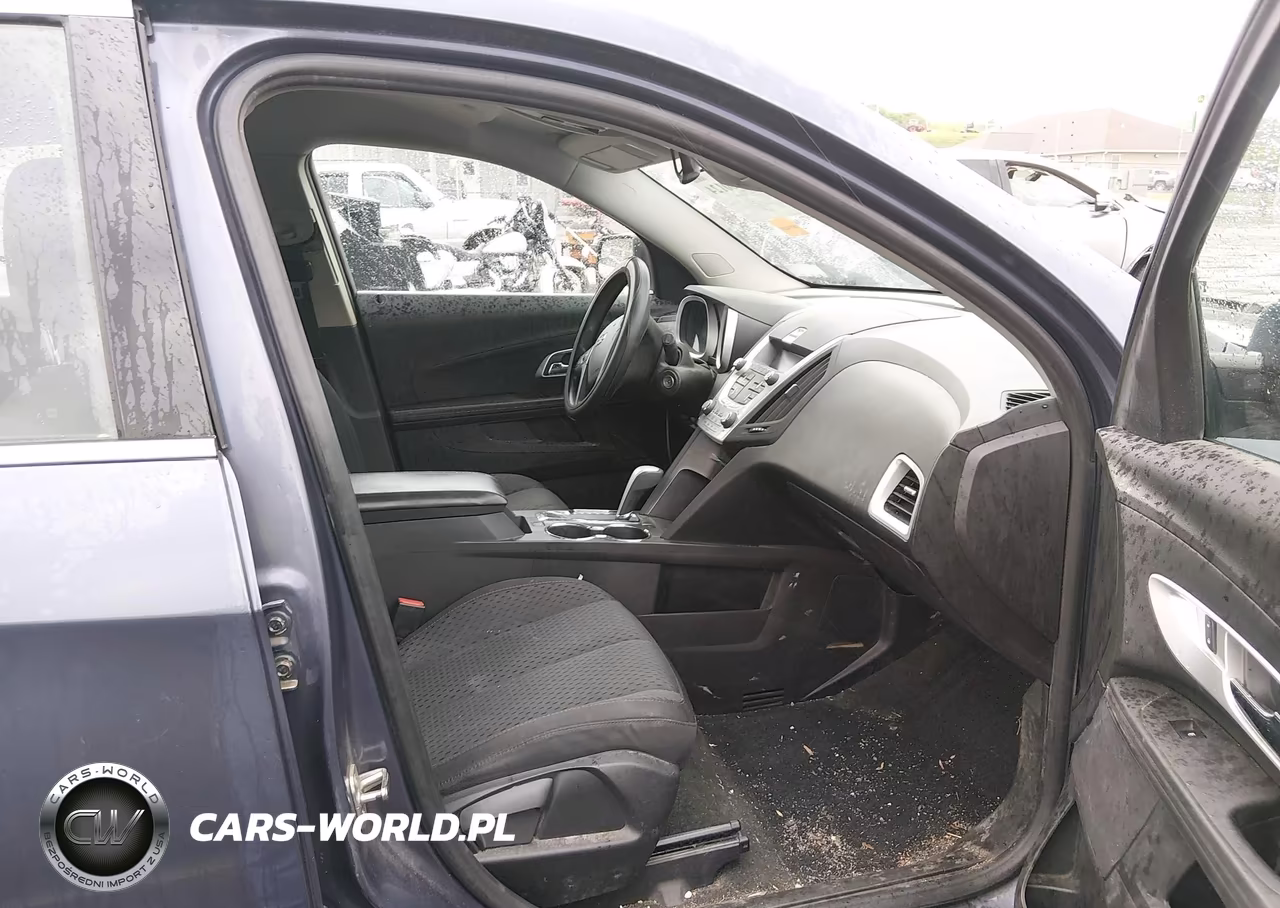 2013 Chevrolet Equinox Ls VIN:2GNFLCEK6D6414093 - 5