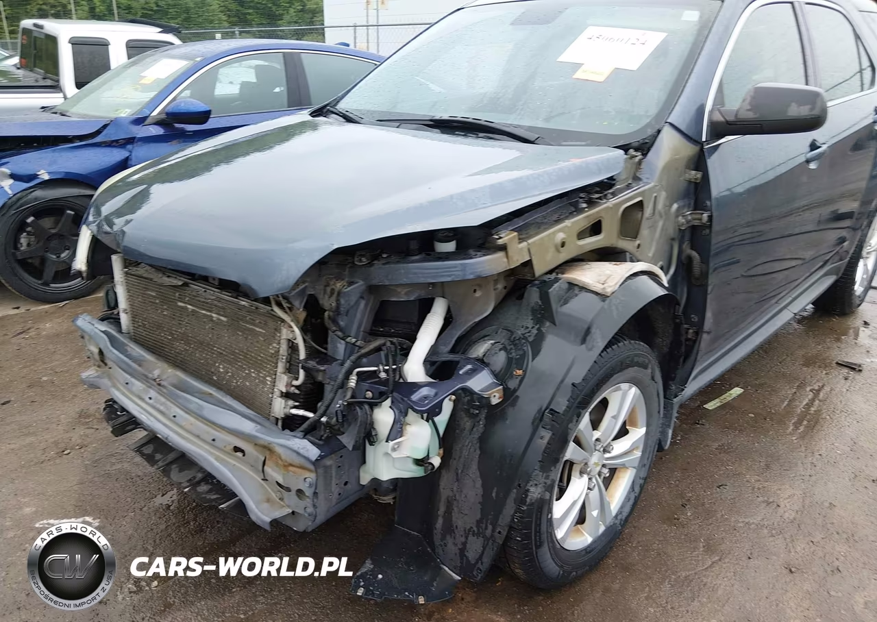 2013 Chevrolet Equinox Ls VIN:2GNFLCEK6D6414093 - 6