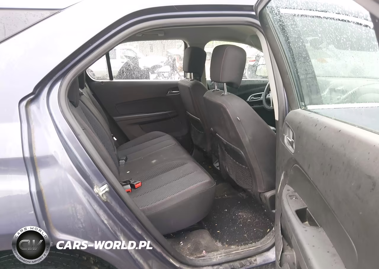 2013 Chevrolet Equinox Ls VIN:2GNFLCEK6D6414093 - 8