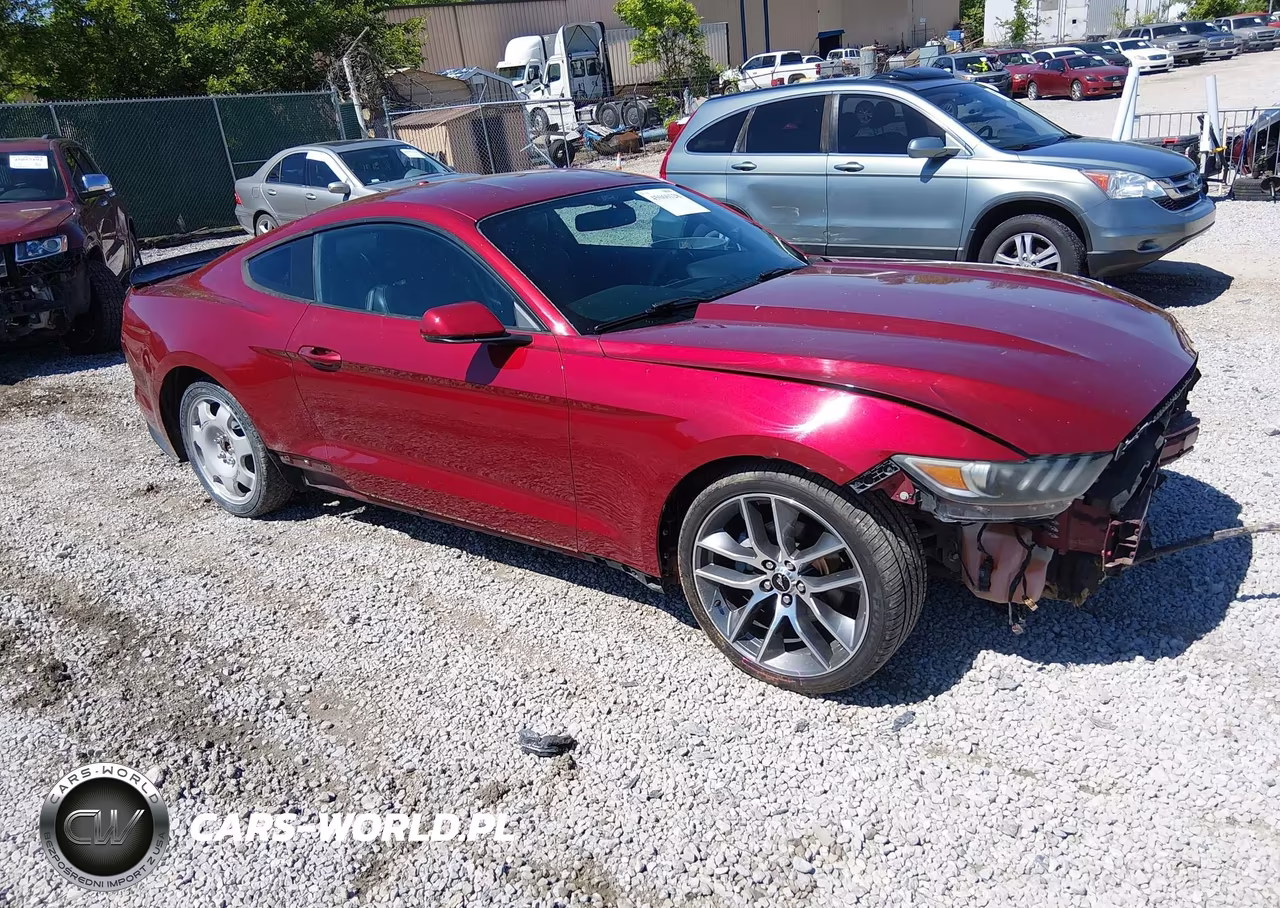 2016 Ford Mustang Ecoboost