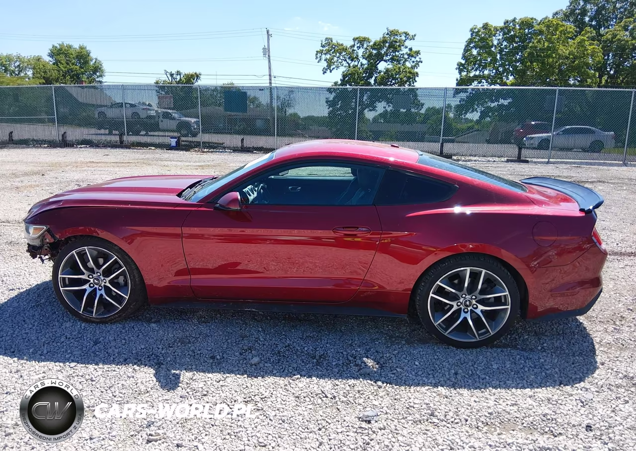 2016 Ford Mustang Ecoboost VIN:1FA6P8TH0G5201261 - 14