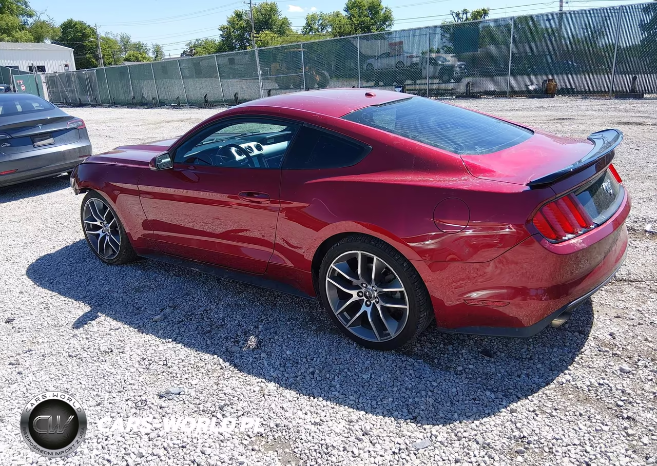 2016 Ford Mustang Ecoboost VIN:1FA6P8TH0G5201261 - 3