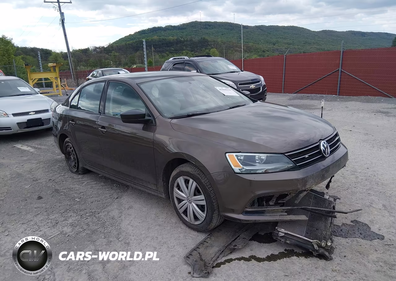 2015 Volkswagen Jetta 2.0L S – zdjęcie 1 z 16