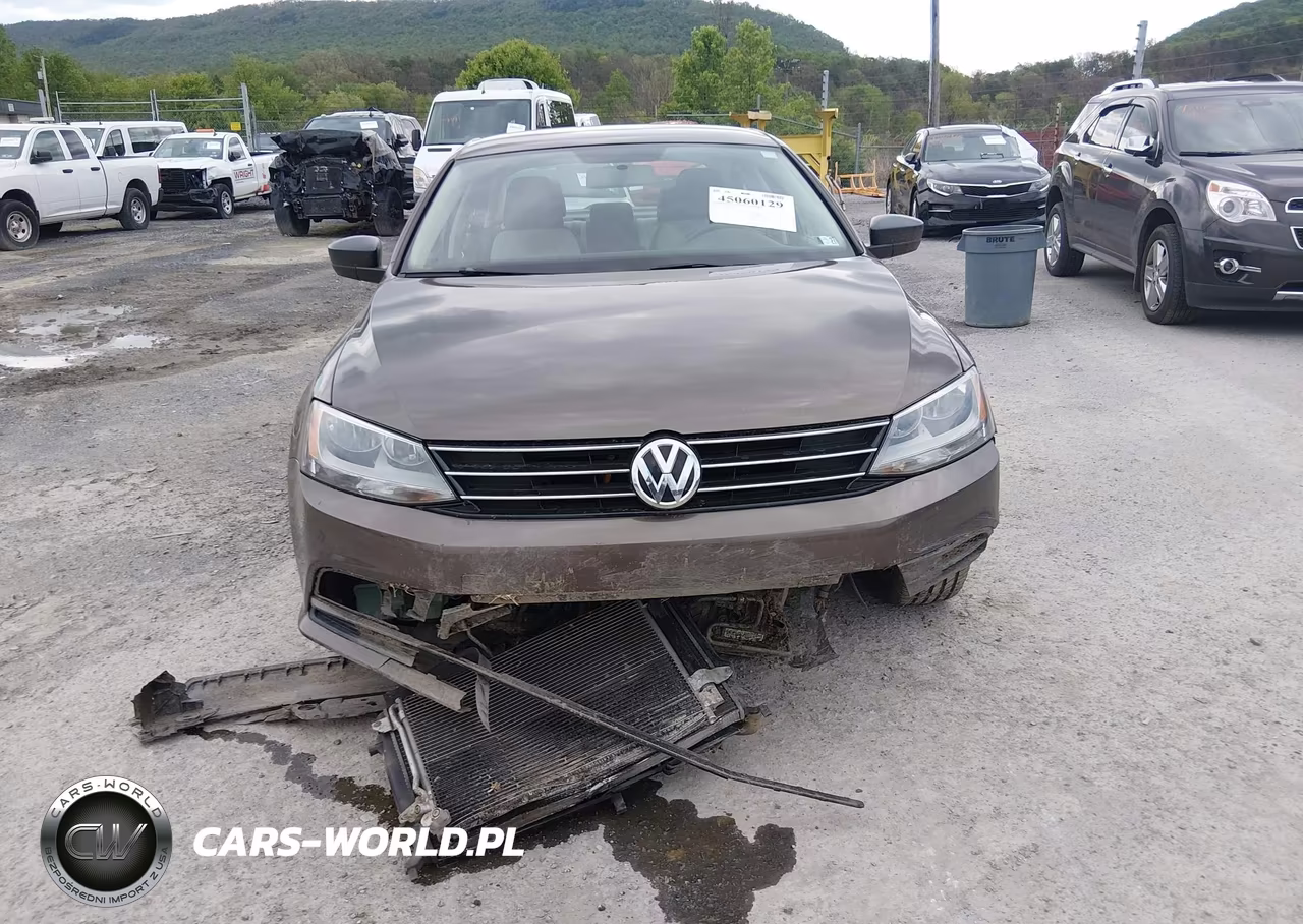 2015 Volkswagen Jetta 2.0L S VIN:3VW2K7AJ9FM344190 - 12