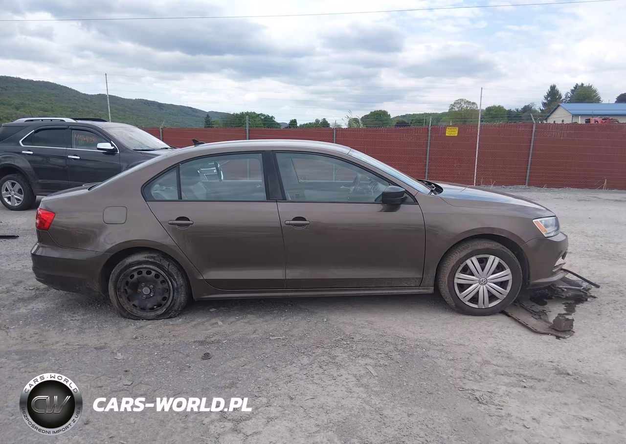 2015 Volkswagen Jetta 2.0L S VIN:3VW2K7AJ9FM344190 - 13