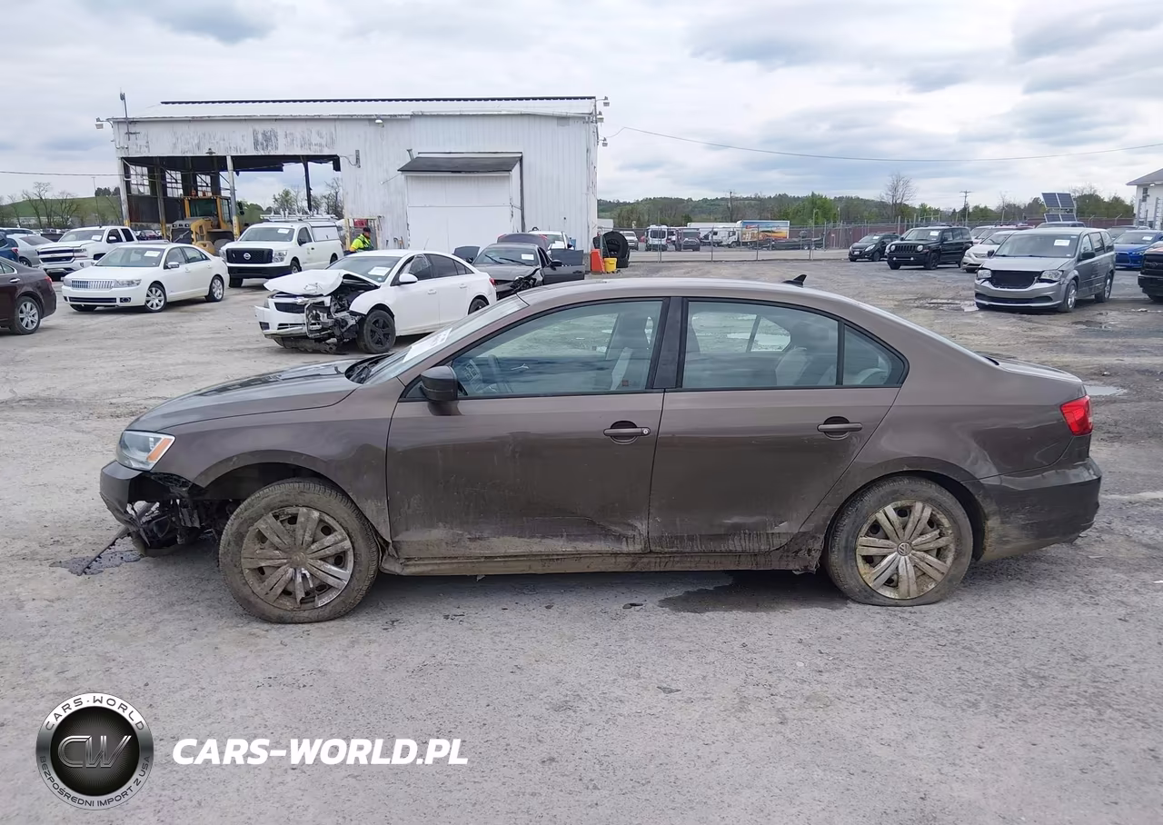 2015 Volkswagen Jetta 2.0L S VIN:3VW2K7AJ9FM344190 - 14