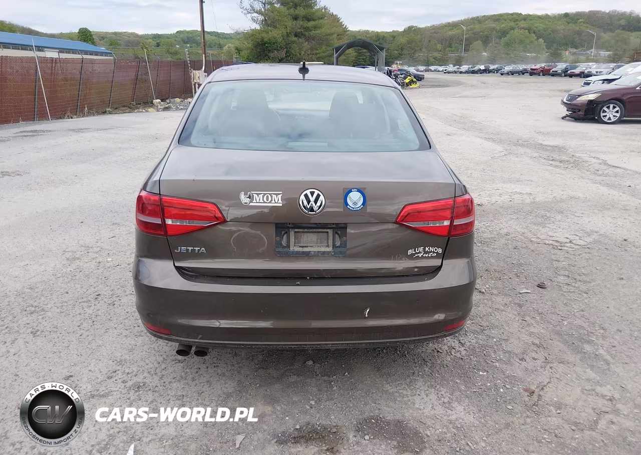 2015 Volkswagen Jetta 2.0L S VIN:3VW2K7AJ9FM344190 - 16