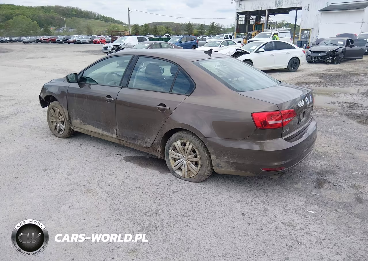 2015 Volkswagen Jetta 2.0L S VIN:3VW2K7AJ9FM344190 - 3