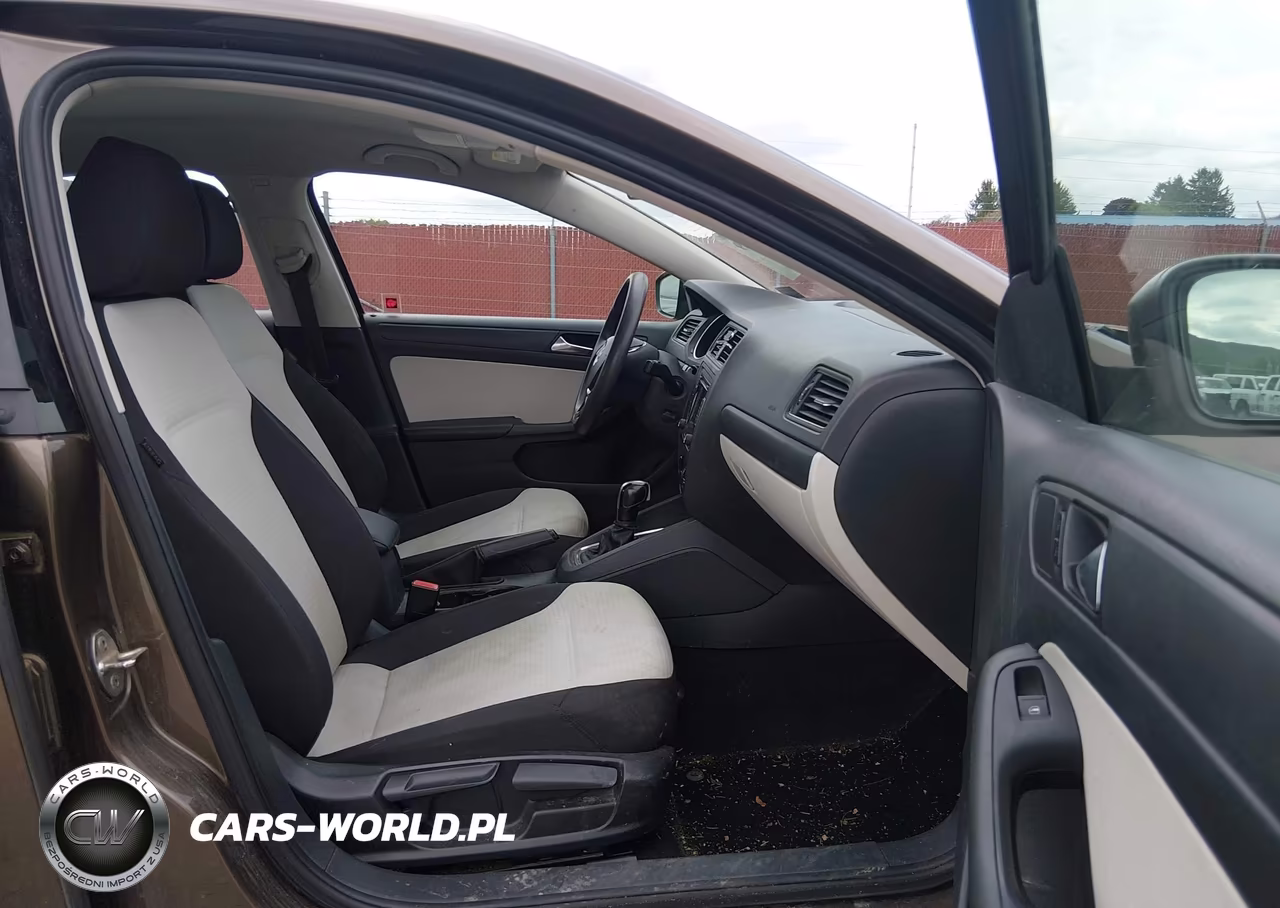 2015 Volkswagen Jetta 2.0L S VIN:3VW2K7AJ9FM344190 - 5