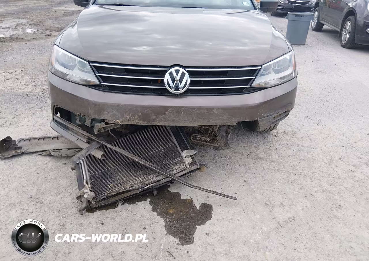 2015 Volkswagen Jetta 2.0L S VIN:3VW2K7AJ9FM344190 - 6