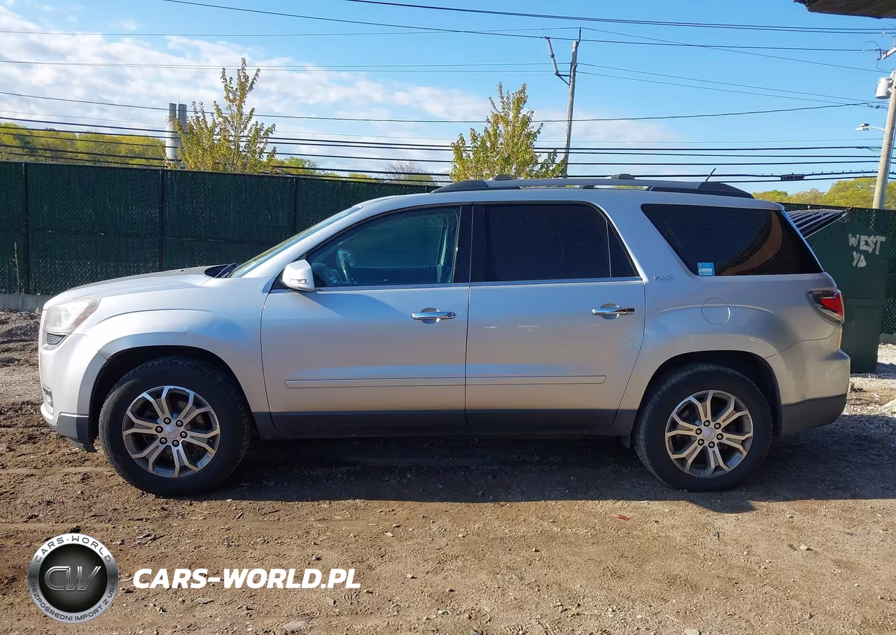 2014 GMC Acadia Slt-1 VIN:1GKKVRKD0EJ134382 - 14