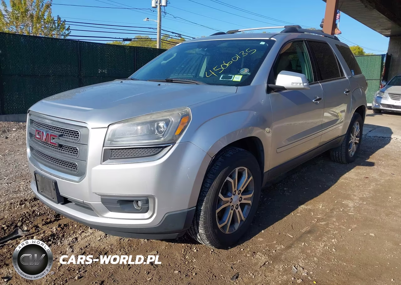 2014 GMC Acadia Slt-1 VIN:1GKKVRKD0EJ134382 - 2