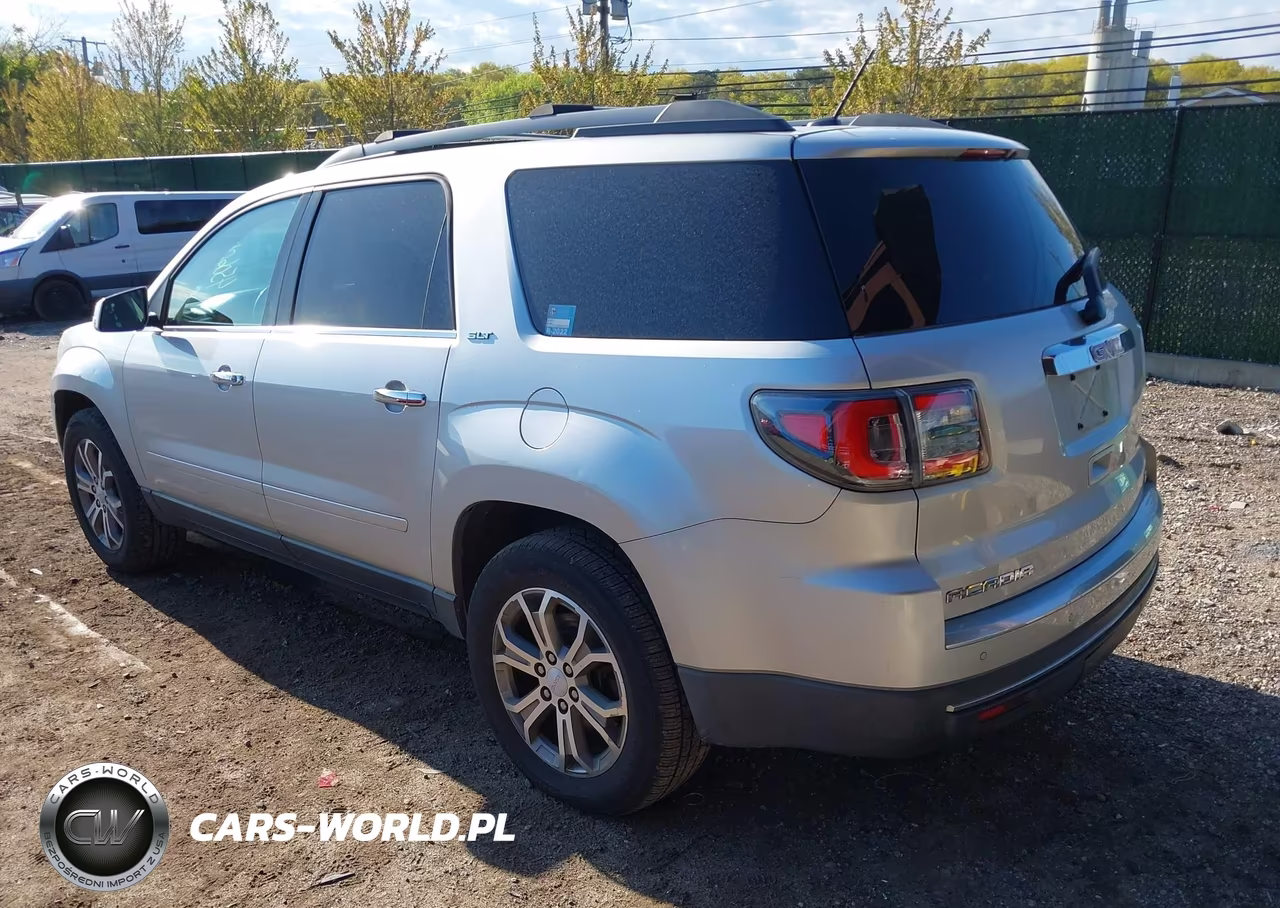 2014 GMC Acadia Slt-1 VIN:1GKKVRKD0EJ134382 - 3