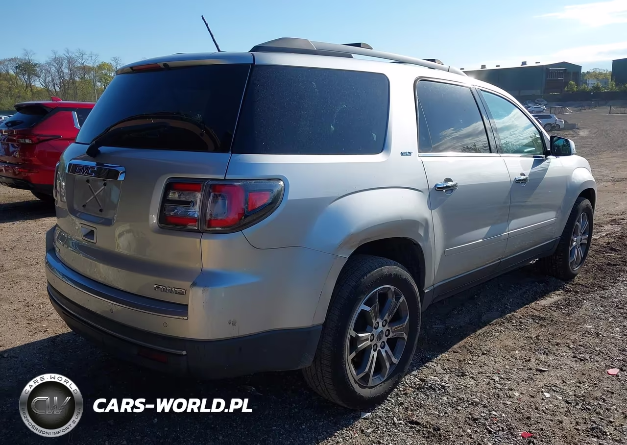 2014 GMC Acadia Slt-1 VIN:1GKKVRKD0EJ134382 - 4