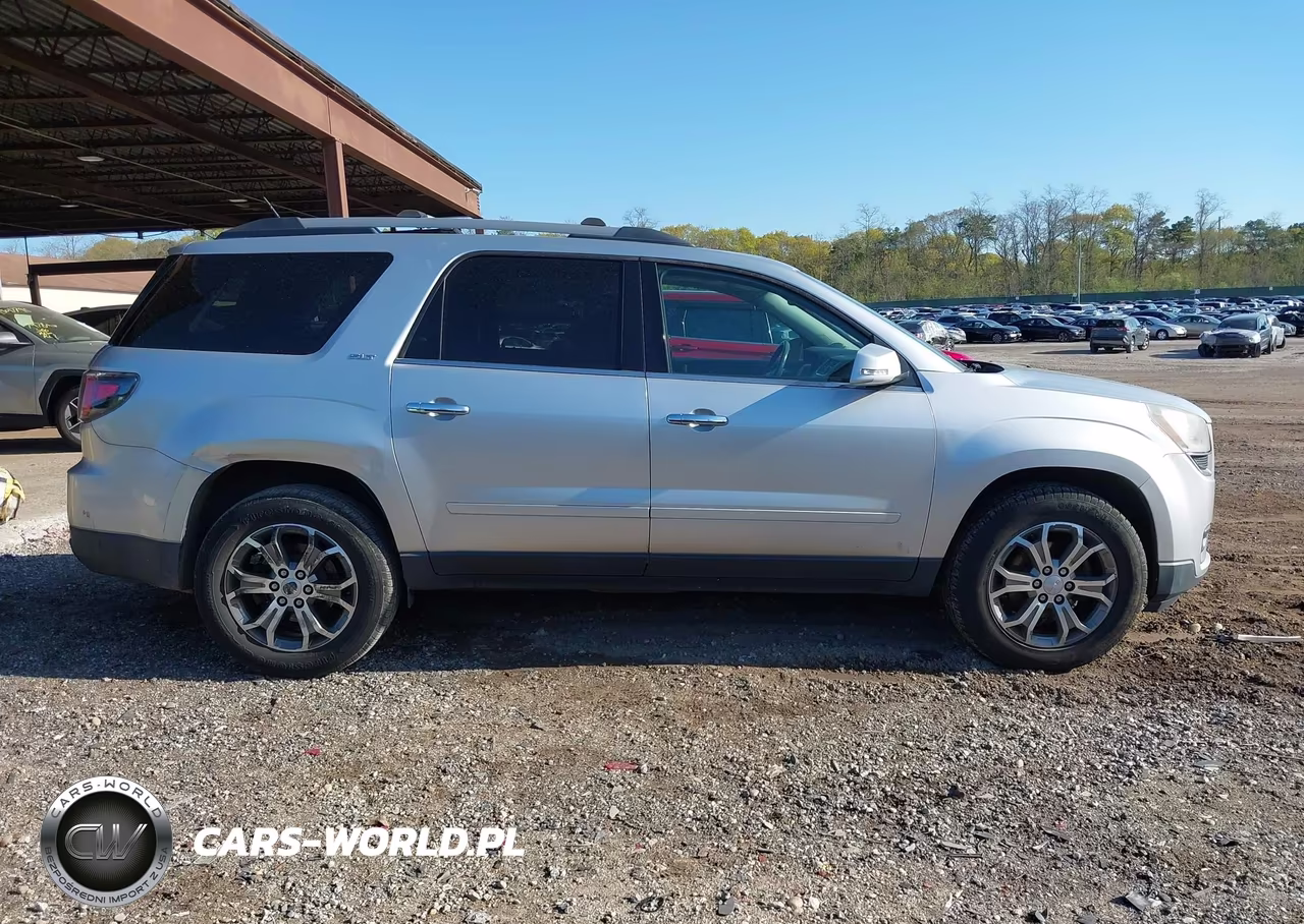 2014 GMC Acadia Slt-1 VIN:1GKKVRKD0EJ134382 - 6