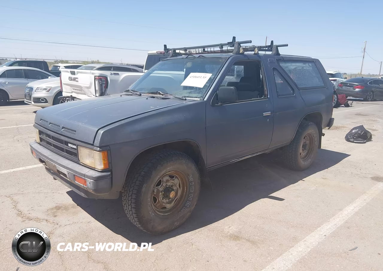 1988 Nissan Pathfinder VIN:JN8HD16Y5JW000542 - 2