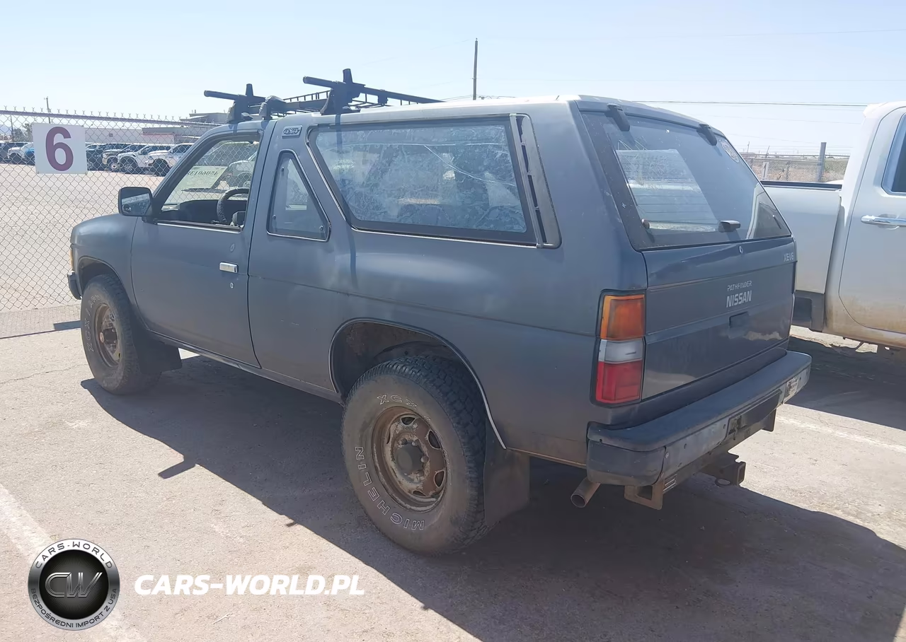 1988 Nissan Pathfinder VIN:JN8HD16Y5JW000542 - 3