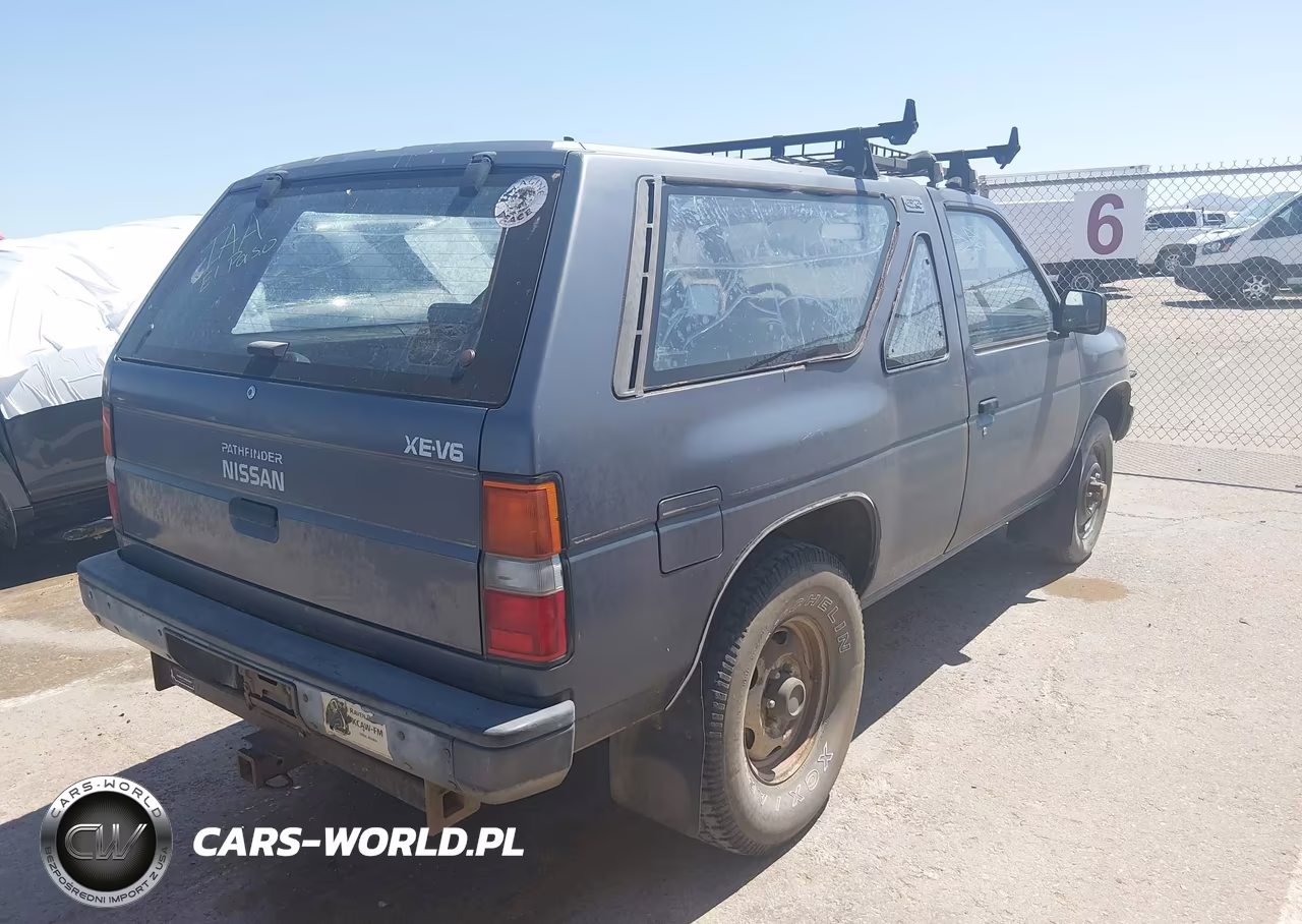1988 Nissan Pathfinder VIN:JN8HD16Y5JW000542 - 4