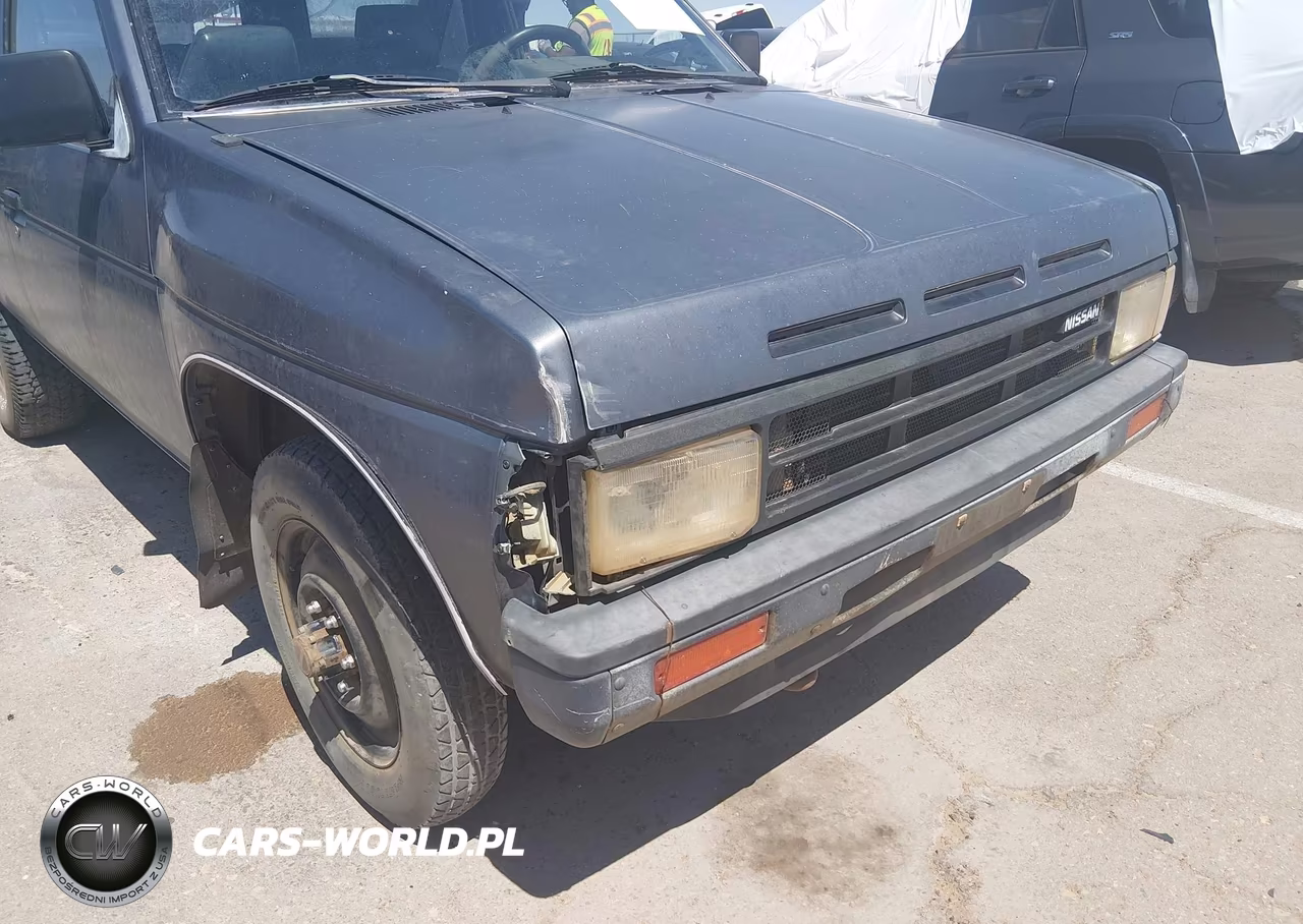 1988 Nissan Pathfinder VIN:JN8HD16Y5JW000542 - 6