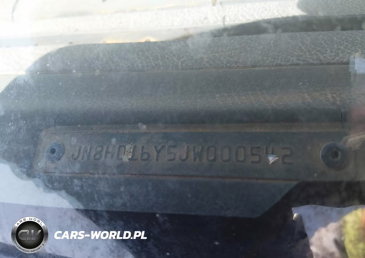 1988 Nissan Pathfinder VIN:JN8HD16Y5JW000542 - 9