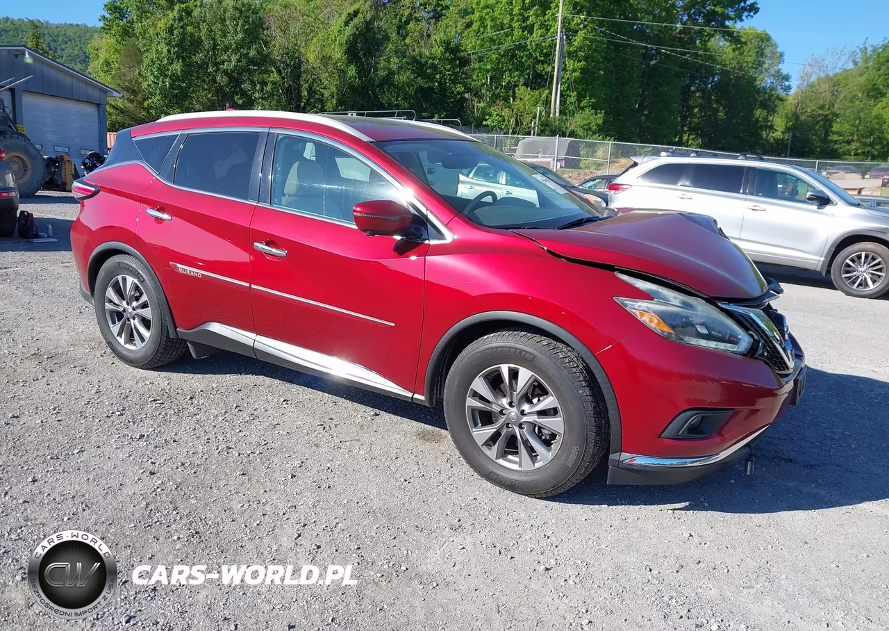 2018 Nissan Murano Sl