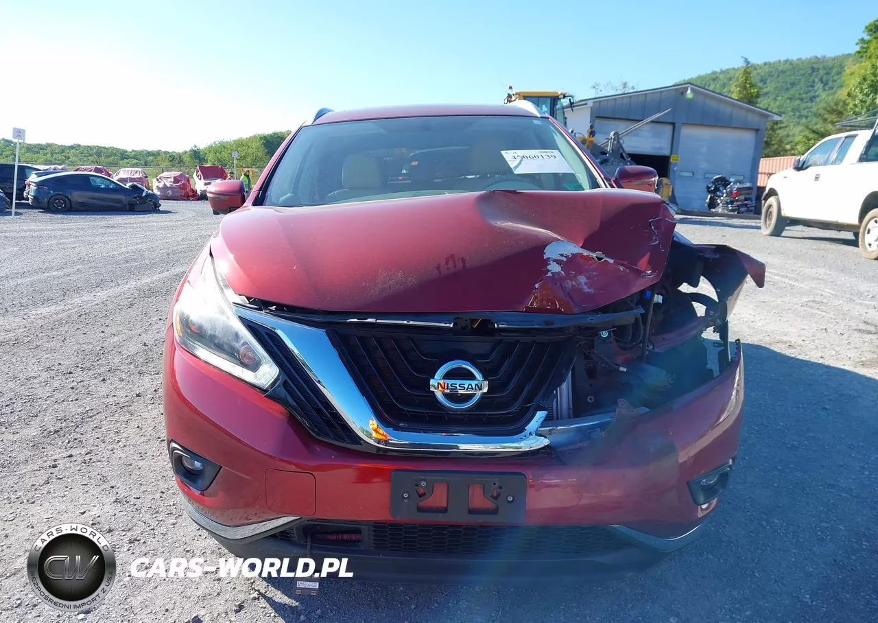 2018 Nissan Murano Sl VIN:5N1AZ2MH7JN152766 - 12