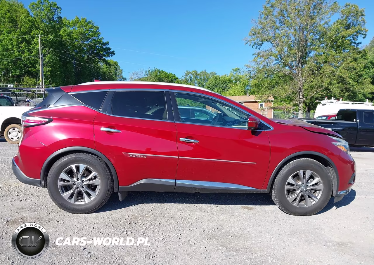 2018 Nissan Murano Sl VIN:5N1AZ2MH7JN152766 - 13