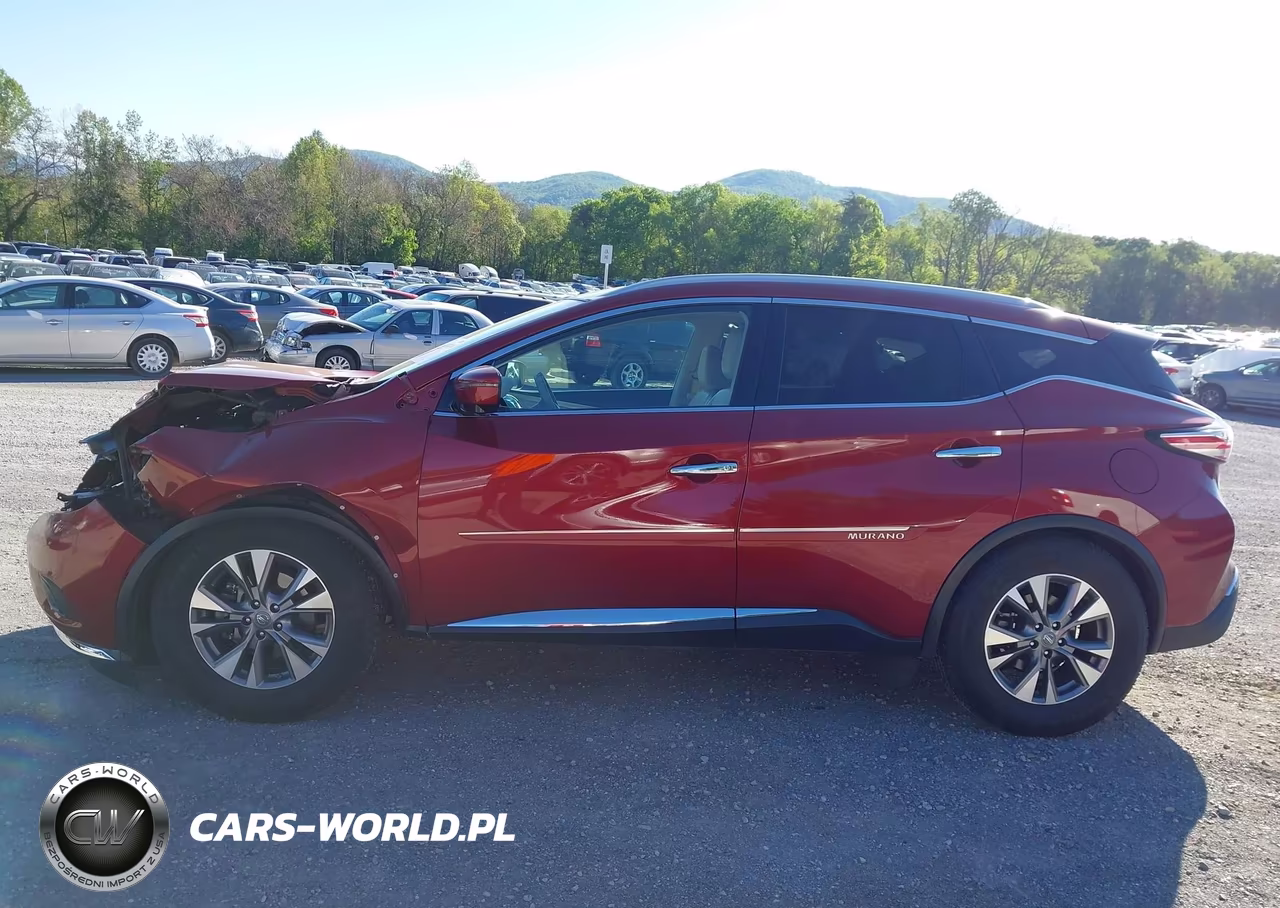 2018 Nissan Murano Sl VIN:5N1AZ2MH7JN152766 - 14