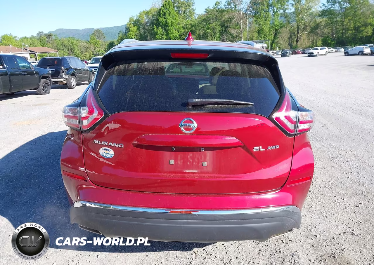 2018 Nissan Murano Sl VIN:5N1AZ2MH7JN152766 - 16