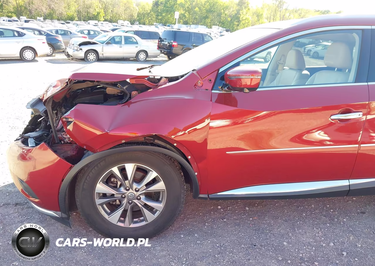 2018 Nissan Murano Sl VIN:5N1AZ2MH7JN152766 - 17