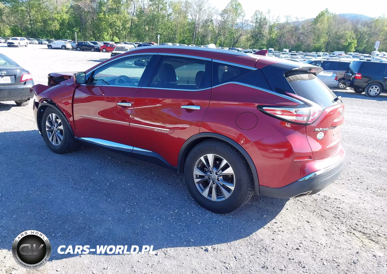 2018 Nissan Murano Sl VIN:5N1AZ2MH7JN152766 - 3